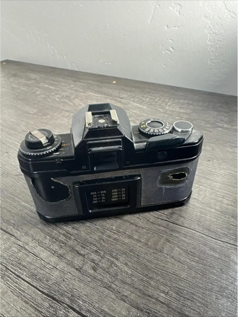Yashica FX-D 35mm SLR Camera Body Only #B37